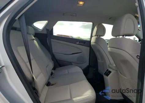 2017 Hyundai Tucson Eco z USA, uszkodzony, nr VIN KM8J33A29HU297556